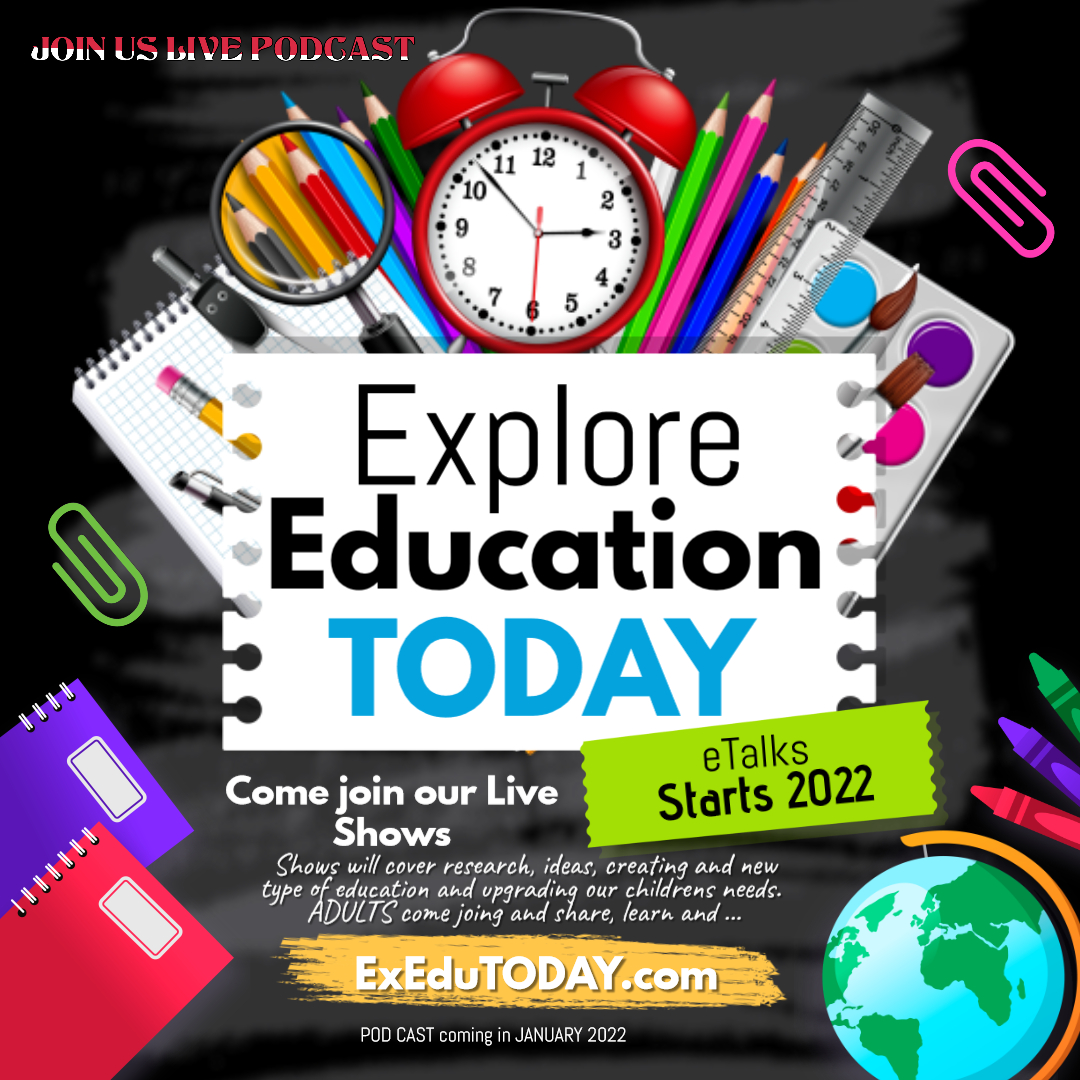 Explore Education TODAY - zDrLady